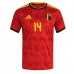 Camiseta Bélgica Dodi Lukebakio #14 Primera Equipación Replica Mundial 2026 mangas cortas
